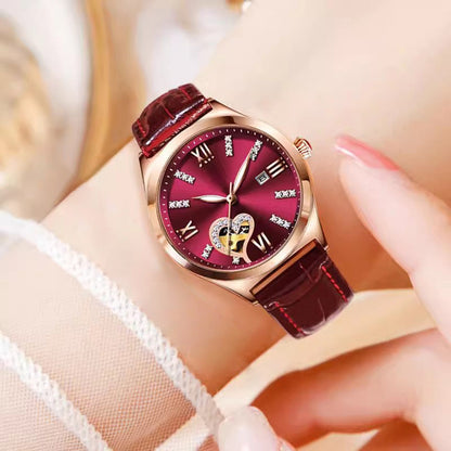 Women's Elegant Waterproof Luminous Watch
