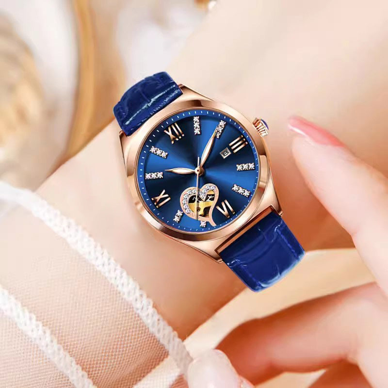 Women's Elegant Waterproof Luminous Watch