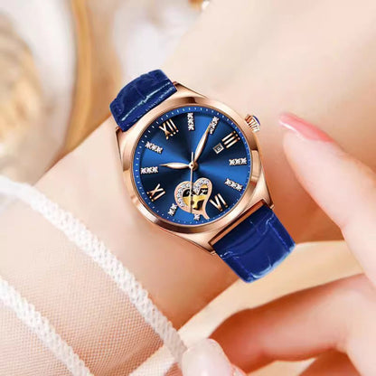Women's Elegant Waterproof Luminous Watch