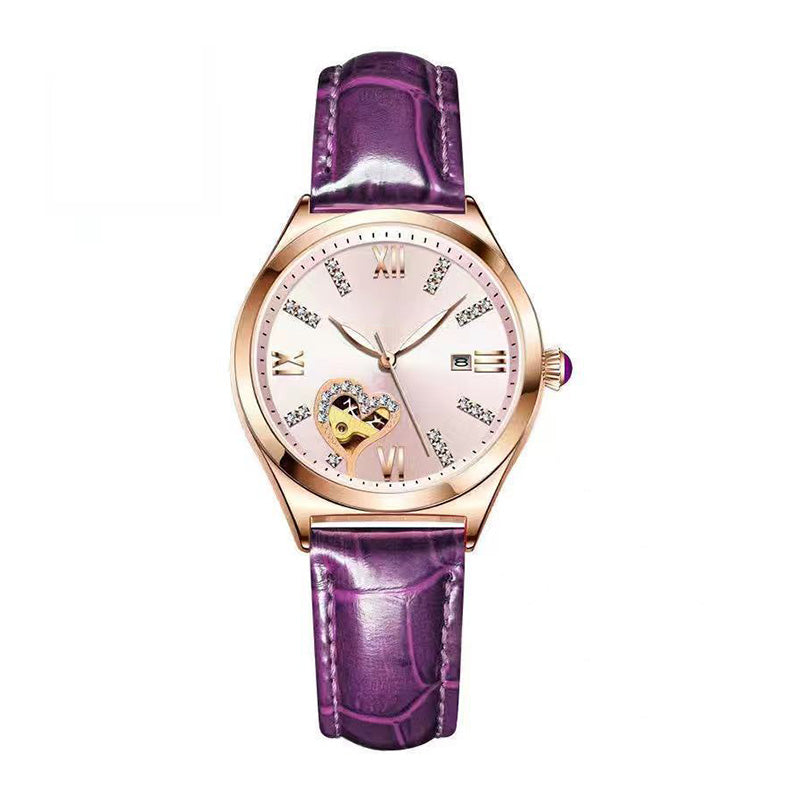 Women's Elegant Waterproof Luminous Watch