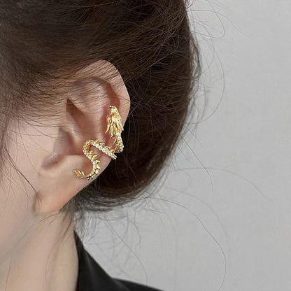 Non-pierced Dragon Ear Cuffs