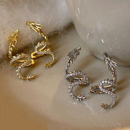 Non-pierced Dragon Ear Cuffs