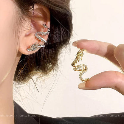 Non-pierced Dragon Ear Cuffs