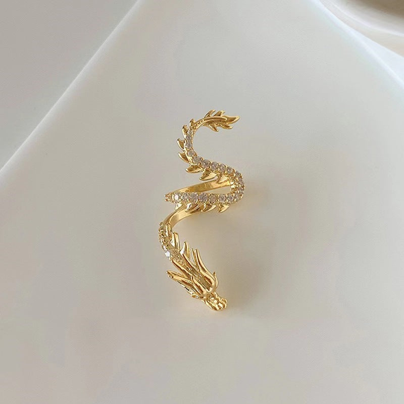 Non-pierced Dragon Ear Cuffs