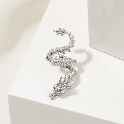 Non-pierced Dragon Ear Cuffs