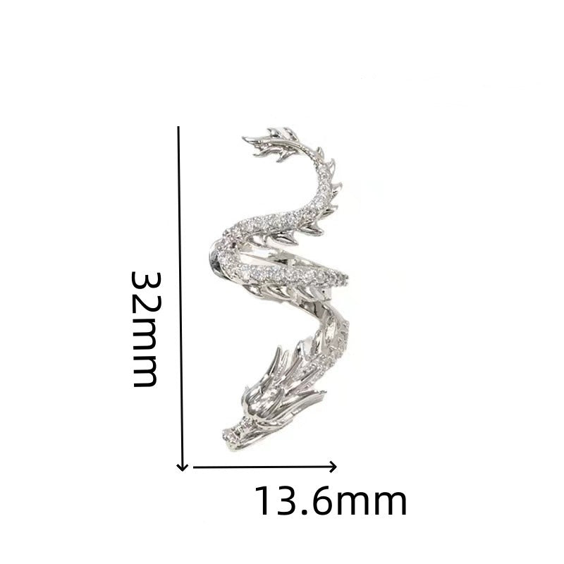 Non-pierced Dragon Ear Cuffs