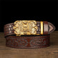 Men's Automatic Copper Buckle Dragon Belt🔥🔥